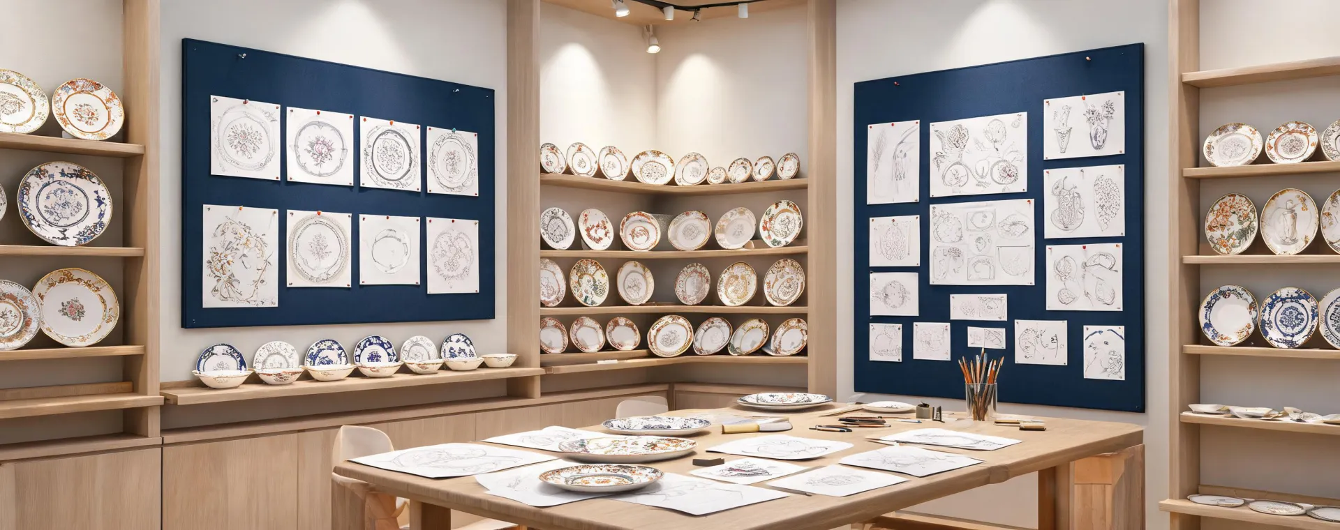 Lenox heritage table