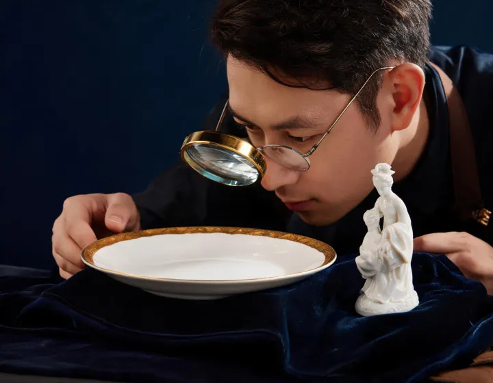 Lenox porcelain craftsmanship
