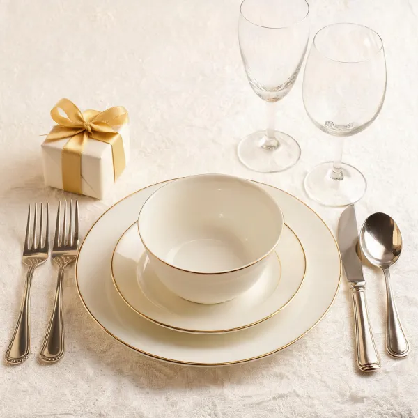 Lenox dinnerware setting
