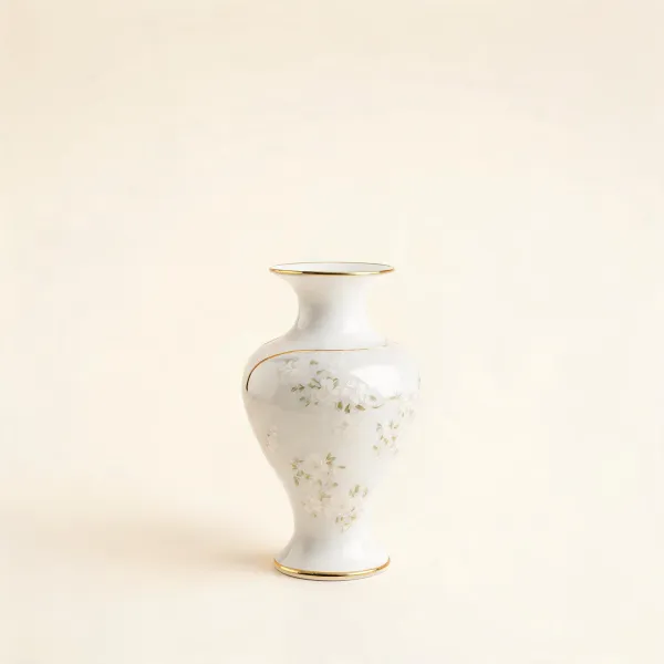 Lenox vase with gold trim