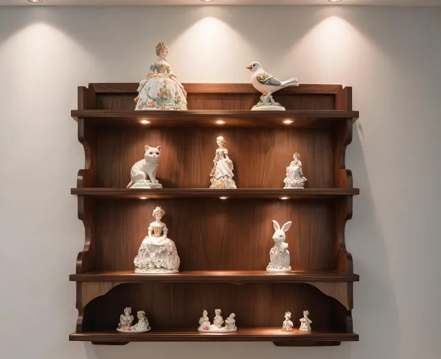 Collector shelf
