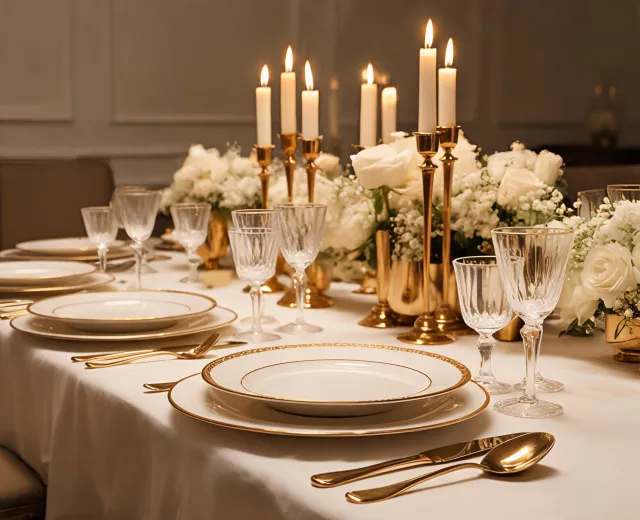 Formal place setting