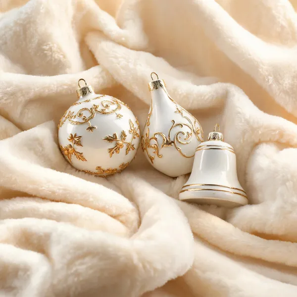 Lenox holiday ornaments