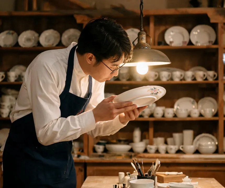 Lenox craftsmanship