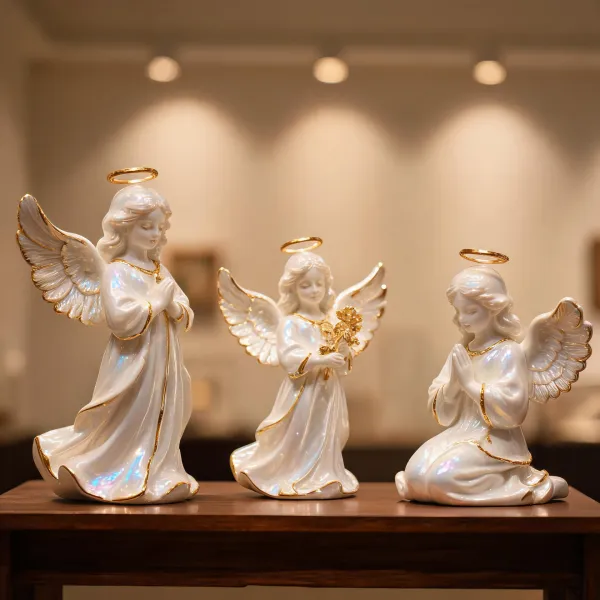 Lenox angel figurines