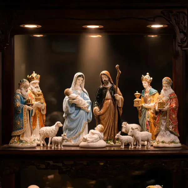 Lenox nativity collectible