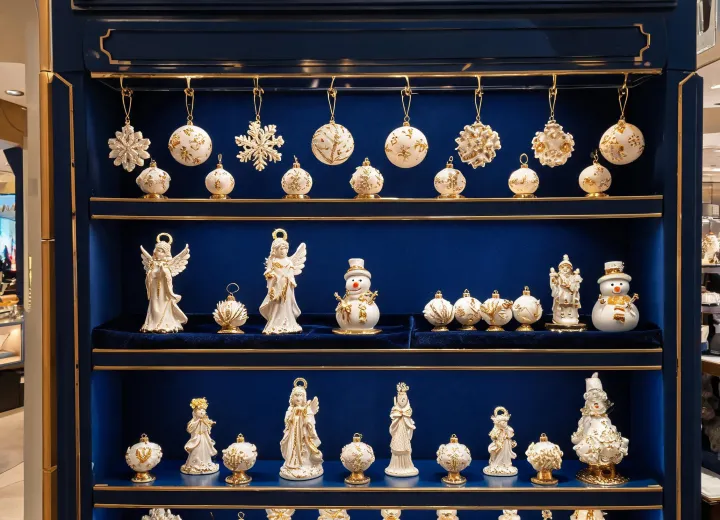 Holiday retail display